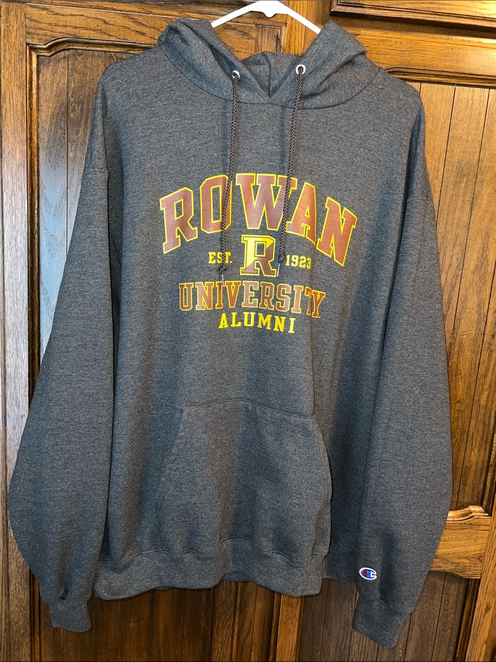 Rowan University Alumni Hooded Sweatshirt